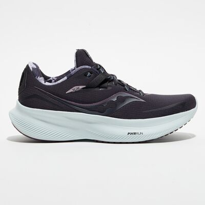 Saucony - Baskets Ride 15 Runshield noir/bleu TF.39/TUS.8 - Publicité Saucony - Baskets Ride 15 Runshield noir/bleu TF.39/TUS.8 - Publicité