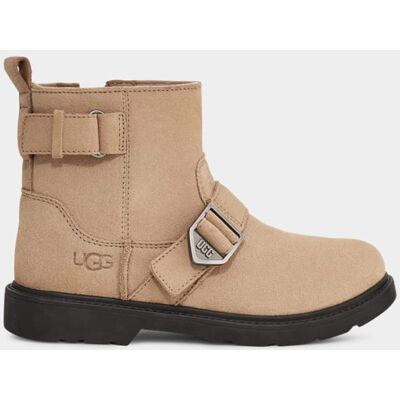 Ugg - Boots en Velours de Cuir Ashton Short Weather sable TF.35/TUS.3 - Publicité Ugg - Boots en Velours de Cuir Ashton Short Weather sable TF.35/TUS.3 - Publicité