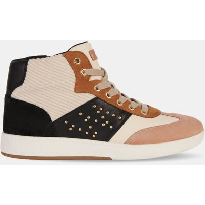 Geox - Baskets en Cuir Meleda multicolores 36 - Publicité Geox - Baskets en Cuir Meleda multicolores 36 - Publicité
