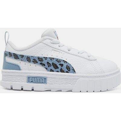 Puma - Baskets Mayze Wild AC blanc/bleu 22 - Publicité Puma - Baskets Mayze Wild AC blanc/bleu 22 - Publicité