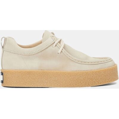 Tommy Hilfiger - Mocassins en Velours de Cuir Wallabee beiges 41 - Publicité Tommy Hilfiger - Mocassins en Velours de Cuir Wallabee beiges 41 - Publicité