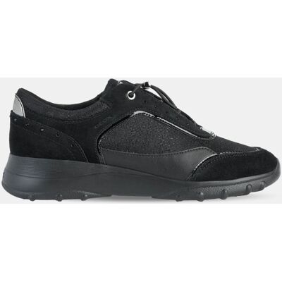 Geox - Baskets Alleniee noires 36 - Publicité Geox - Baskets Alleniee noires 36 - Publicité