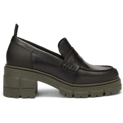 Marc O'Polo - Mocassins en Cuir semelle épaisse noirs 39 - Publicité Marc O'Polo - Mocassins en Cuir semelle épaisse noirs 39 - Publicité
