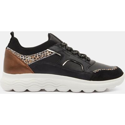 Geox - Baskets Spherica noires 36 - Publicité Geox - Baskets Spherica noires 36 - Publicité