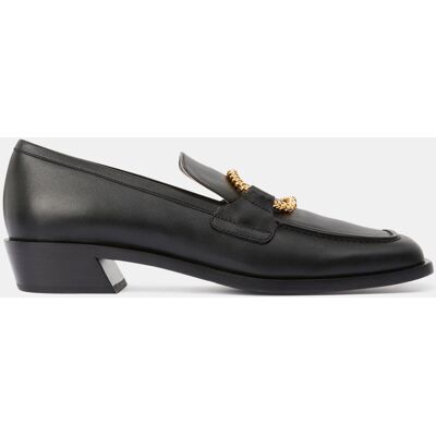 Maria Luca - Mocassins en Cuir Didia noirs 36 - Publicité Maria Luca - Mocassins en Cuir Didia noirs 36 - Publicité