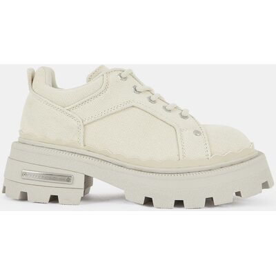Eytys - Derbies Detroit crème - Talon 5 cm 37 - Publicité Eytys - Derbies Detroit crème - Talon 5 cm 37 - Publicité