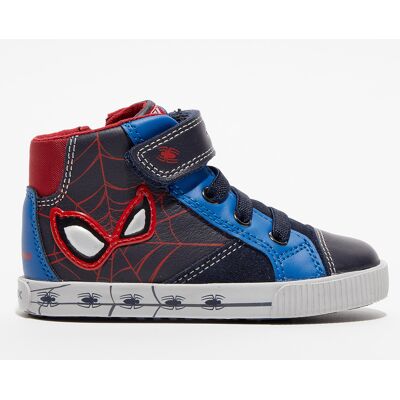 Geox - Baskets Kilwi Spider-Man Geox x Marvel multicolores 23 - Publicité Geox - Baskets Kilwi Spider-Man Geox x Marvel multicolores 23 - Publicité