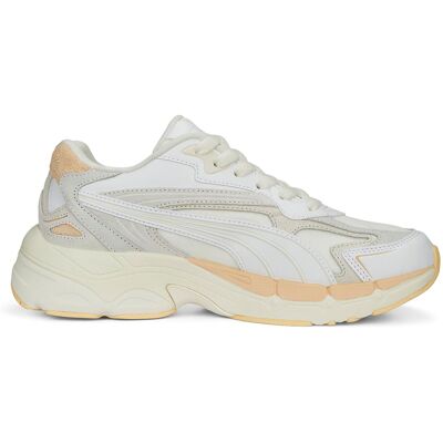 Puma - Baskets Teveris Nitro blanc/gris 37,5 - Publicité Puma - Baskets Teveris Nitro blanc/gris 37,5 - Publicité