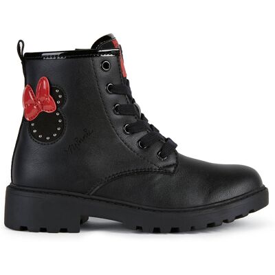 Geox - Boots Casey noires 34 - Publicité Geox - Boots Casey noires 34 - Publicité