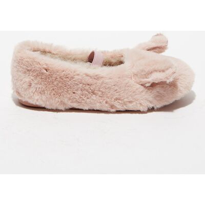 Victoria - Chaussons Lapin en fausse fourrure roses 30 - Publicité Victoria - Chaussons Lapin en fausse fourrure roses 30 - Publicité