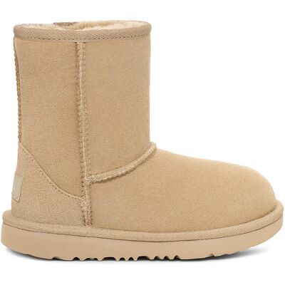 Ugg - Boots fourrées en Velours de Cuir Classic II sable TF.31/TUS.13 - Publicité Ugg - Boots fourrées en Velours de Cuir Classic II sable TF.31/TUS.13 - Publicité