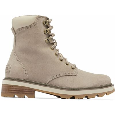 Sorel - Boots en Velours de Cuir Lennox taupe TF.41/TUS.10 - Publicité Sorel - Boots en Velours de Cuir Lennox taupe TF.41/TUS.10 - Publicité