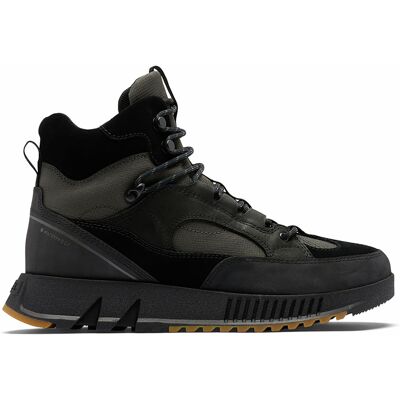 Sorel - Boots en Velours de Cuir Mac Hill noires TF.44/TUS.11 - Publicité Sorel - Boots en Velours de Cuir Mac Hill noires TF.44/TUS.11 - Publicité