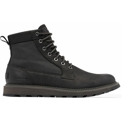Sorel - Boots en Velours de Cuir Madson II noires TF.45/TUS.12 - Publicité Sorel - Boots en Velours de Cuir Madson II noires TF.45/TUS.12 - Publicité