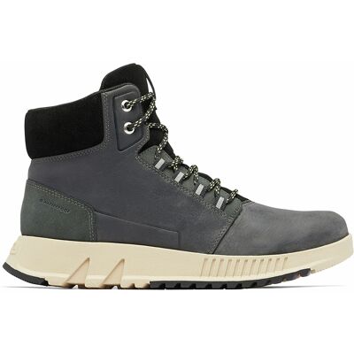 Sorel - Boots en Cuir Mac Hill grises TF.43/TUS.10 - Publicité Sorel - Boots en Cuir Mac Hill grises TF.43/TUS.10 - Publicité