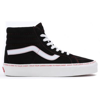 Vans - Baskets SK8-Hi 38 DX noires 36,5 - Publicité Vans - Baskets SK8-Hi 38 DX noires 36,5 - Publicité