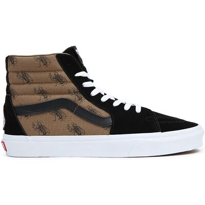 Vans - Baskets SK8-Hi noir/marron 42 - Publicité Vans - Baskets SK8-Hi noir/marron 42 - Publicité