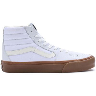 Vans - Baskets SK8-Hi VR3 blanches 44 - Publicité Vans - Baskets SK8-Hi VR3 blanches 44 - Publicité
