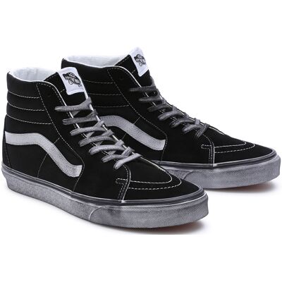 Vans - Baskets SK8-Hi noires 41 - Publicité Vans - Baskets SK8-Hi noires 41 - Publicité