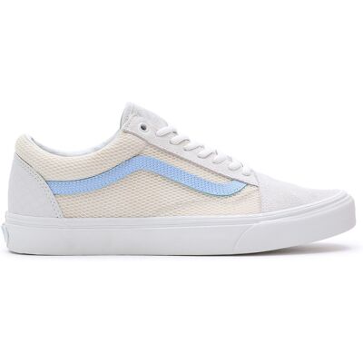 Vans - Baskets Old Skool écru/bleu 37 - Publicité Vans - Baskets Old Skool écru/bleu 37 - Publicité