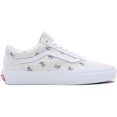 Vans - Baskets Old Skool écrues 44 - Publicité Vans - Baskets Old Skool écrues 44 - Publicité