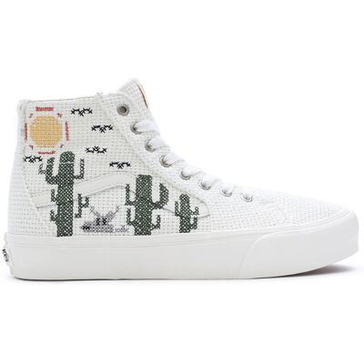 Vans - Baskets SK8-Hi Tapered VR3 écrues 45 - Publicité Vans - Baskets SK8-Hi Tapered VR3 écrues 45 - Publicité