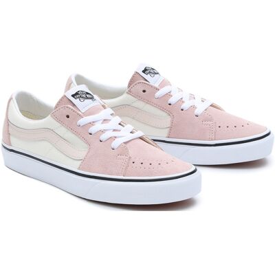 Vans - Baskets SK8-Low rose clair 34,5 - Publicité Vans - Baskets SK8-Low rose clair 34,5 - Publicité