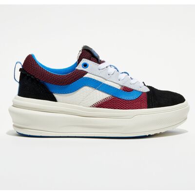Vans - Baskets Old Skool Overt Plus C multicolores 38,5 - Publicité Vans - Baskets Old Skool Overt Plus C multicolores 38,5 - Publicité