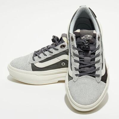 Vans - Baskets Old Skool Overt Plus C gris/noir 41 - Publicité Vans - Baskets Old Skool Overt Plus C gris/noir 41 - Publicité