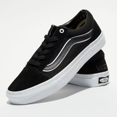 Vans - Baskets Old Skool noires 35 - Publicité Vans - Baskets Old Skool noires 35 - Publicité
