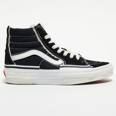 Vans - Baskets SK8-Hi Reconstruct noires 44 - Publicité Vans - Baskets SK8-Hi Reconstruct noires 44 - Publicité