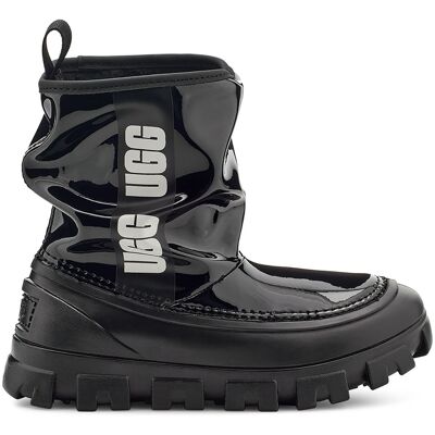 Ugg - Boots Classic Brellah Mini doublés Laine noires TF.32.5/TUS.1 - Publicité Ugg - Boots Classic Brellah Mini doublés Laine noires TF.32.5/TUS.1 - Publicité