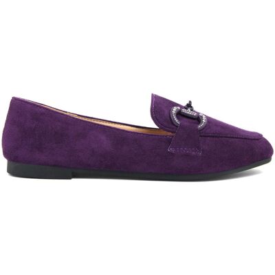 Fashion Attitude - Mocassins Salomé violets 37 - Publicité Fashion Attitude - Mocassins Salomé violets 37 - Publicité