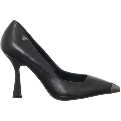 Tua By Braccialini - Escarpins Vaea noires - Talon 9.5 cm 36 - Publicité Tua By Braccialini - Escarpins Vaea noires - Talon 9.5 cm 36 - Publicité