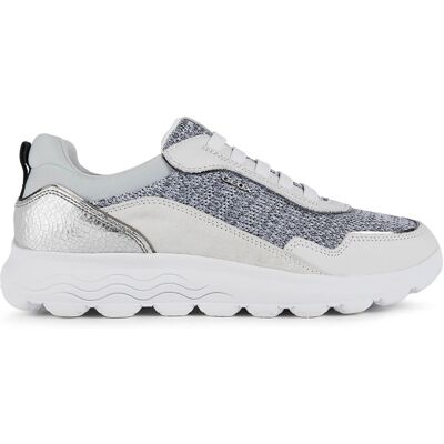 Geox - Sneakers Spherica blancs 35 - Publicité Geox - Sneakers Spherica blancs 35 - Publicité