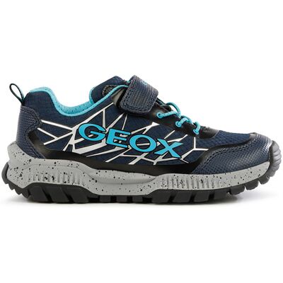 Geox - Baskets Tuono bleu marine/bleu pâle 24 - Publicité Geox - Baskets Tuono bleu marine/bleu pâle 24 - Publicité