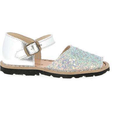 Minorquines - Sandales en Cuir Sunny bleues 20 - Publicité Minorquines - Sandales en Cuir Sunny bleues 20 - Publicité