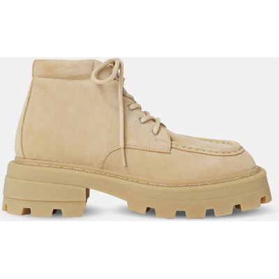 Eytys - Bottines en Velours de Cuir Tribeca beiges 40 - Publicité Eytys - Bottines en Velours de Cuir Tribeca beiges 40 - Publicité