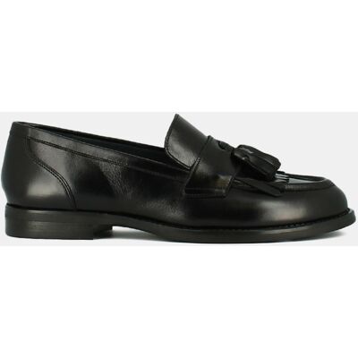 Jonak - Mocassins en Cuir Die noirs 37 - Publicité Jonak - Mocassins en Cuir Die noirs 37 - Publicité