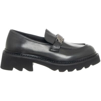 Cesare Paciotti 4Us - Mocassins en Cuir Street noirs 37 - Publicité Cesare Paciotti 4Us - Mocassins en Cuir Street noirs 37 - Publicité