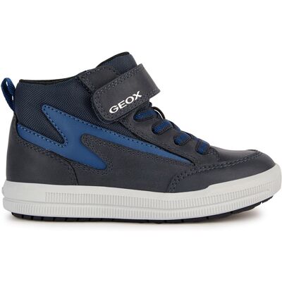 Geox - Baskets Arzach bleu marine 30 - Publicité Geox - Baskets Arzach bleu marine 30 - Publicité