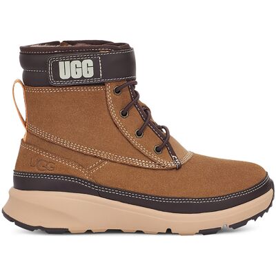 Ugg - Boots en Velours de Cuir Arren marron TF.36/TUS.4 - Publicité Ugg - Boots en Velours de Cuir Arren marron TF.36/TUS.4 - Publicité