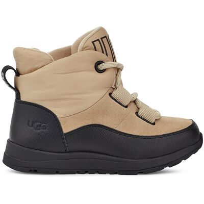 Ugg - Boots en Velours de Cuir Yose beiges TF.33.5/TUS.2 - Publicité Ugg - Boots en Velours de Cuir Yose beiges TF.33.5/TUS.2 - Publicité