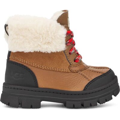 Ugg - Boots fourrées en Velours de Cuir Ashton marron TF.25/TUS.8 - Publicité Ugg - Boots fourrées en Velours de Cuir Ashton marron TF.25/TUS.8 - Publicité