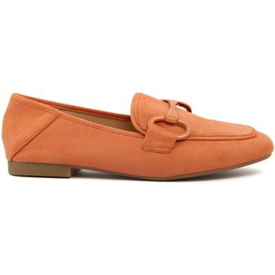 Fashion Attitude - Mocassins Ines orange 37 - Publicité Fashion Attitude - Mocassins Ines orange 37 - Publicité