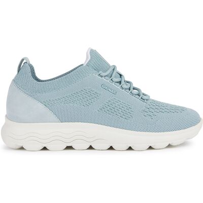 Geox - Sneakers Spherica ciel clair / bleu clair 36 - Publicité Geox - Sneakers Spherica ciel clair / bleu clair 36 - Publicité