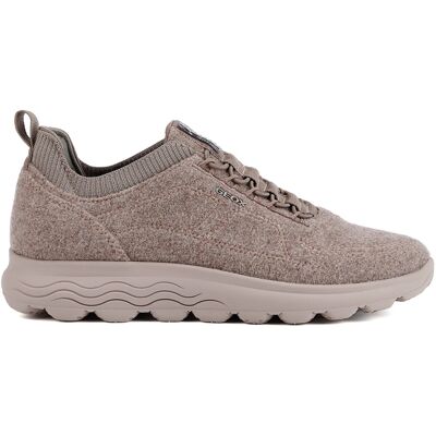 Geox - Baskets Spherica rose foncé 37 - Publicité Geox - Baskets Spherica rose foncé 37 - Publicité
