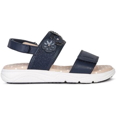 Geox - Sandales Deaphne bleu marine 32 - Publicité Geox - Sandales Deaphne bleu marine 32 - Publicité