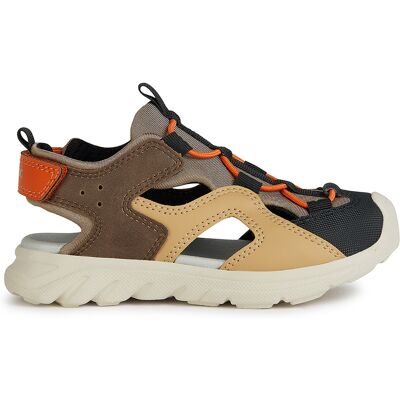 Geox - Sandales Sandal marron/foncé beige OS - Publicité Geox - Sandales Sandal marron/foncé beige OS - Publicité