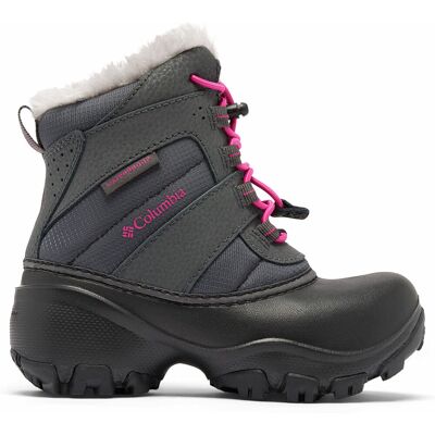 Columbia - Chaussures chaudes Childrens Rope Tow Iv Waterproof grises 31 - Publicité Columbia - Chaussures chaudes Childrens Rope Tow Iv Waterproof grises 31 - Publicité